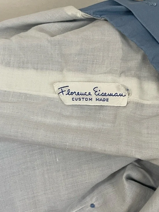 1960s Custom Made boy's romper by Florence Eiseman